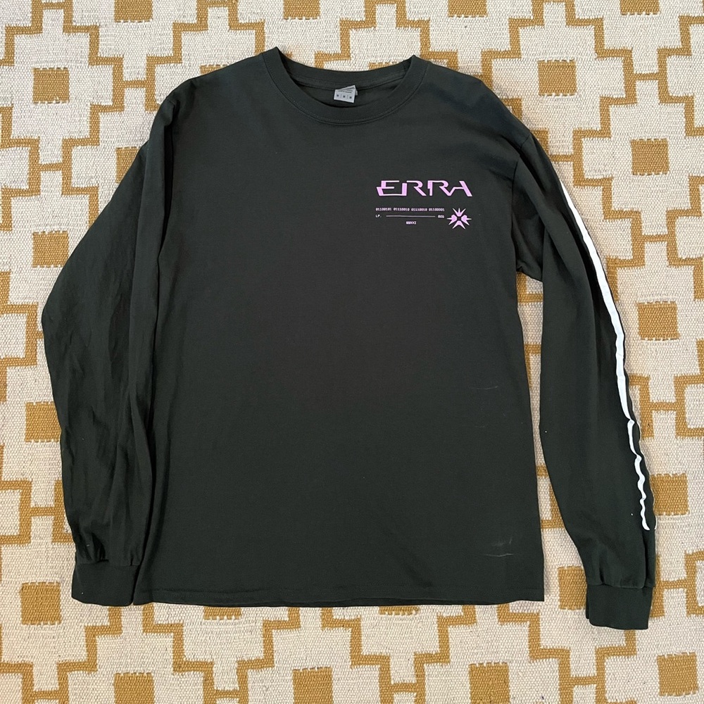 Erra Long Sleeve Tee. Brand new. Never Worn.